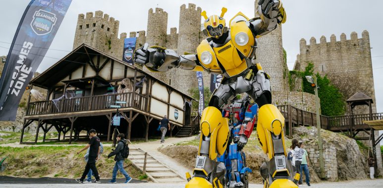 ÓBIDOS VILA GAMING RETURNS FROM MAY 7 TO 11